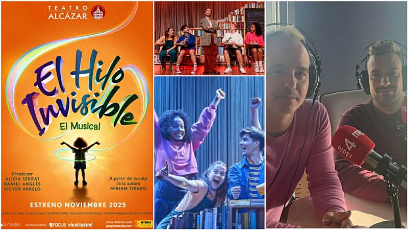 La sala - 'El hilo invisible': Daniel Anglès y Víctor Arbelo | Escuchar