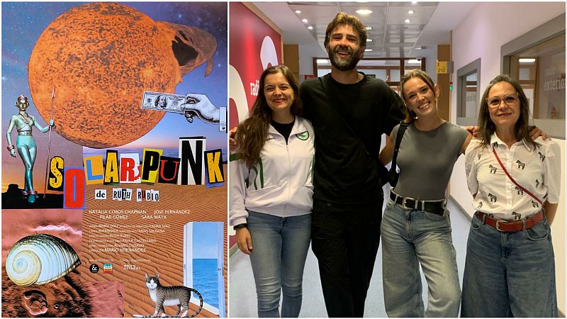La sala - 'Solarpunk', de Ruth Rubio: José Fernández, Pilar Gómez y Natalia Cobos | Escuchar