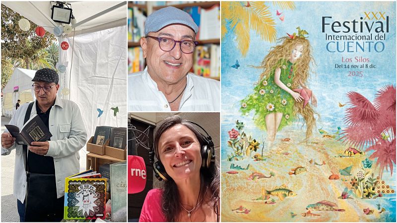 La sala - 30º Festival del Cuento de Los Silos (Tenerife) | Escuchar