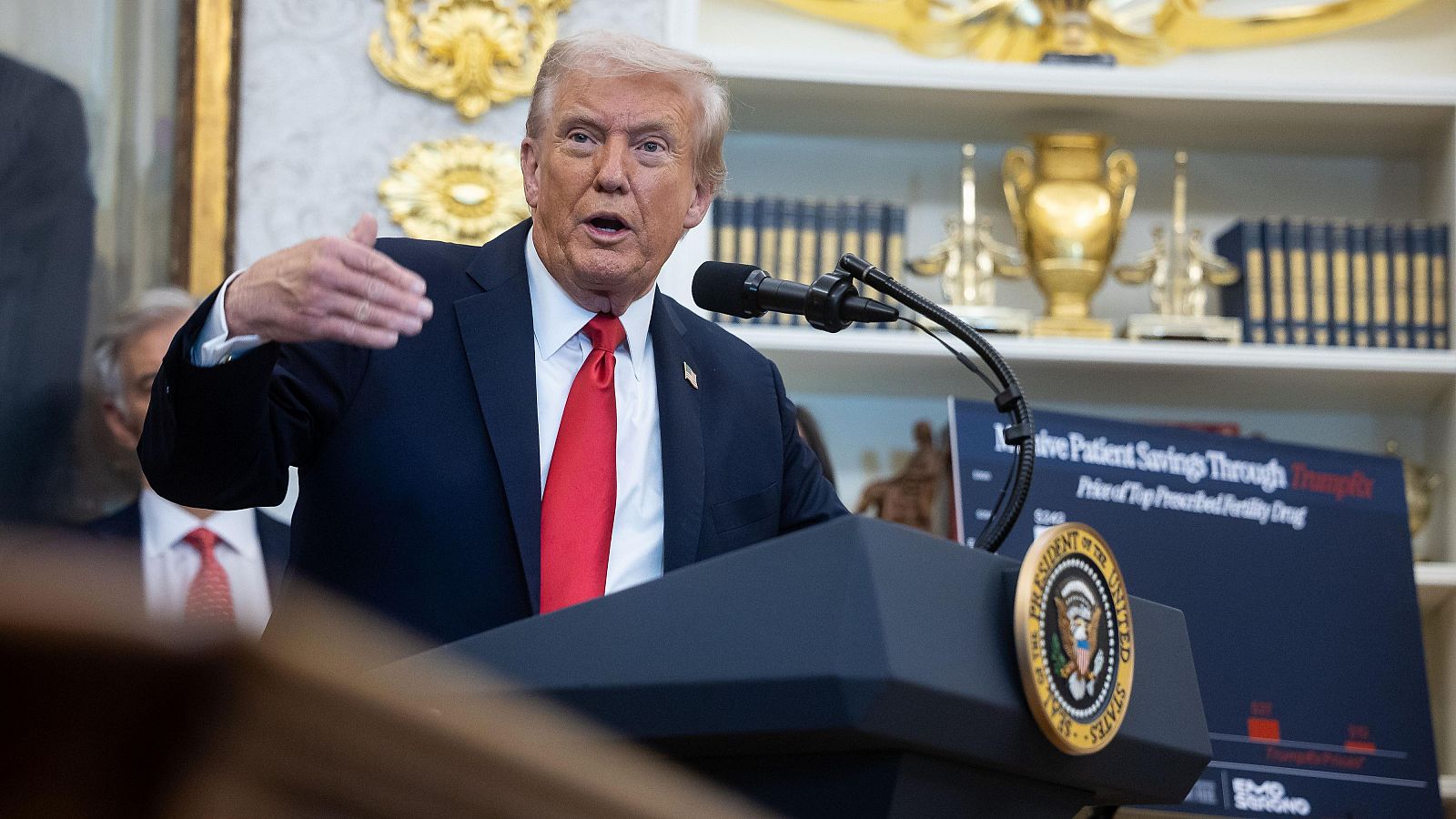 Juan Rodríguez Garat, almirante retirado: "El Tomahawk es un misil muy capaz, es una forma más de presionar a Putin"-Escuchar ahora