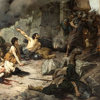 133 a.C: El asedio de Numancia