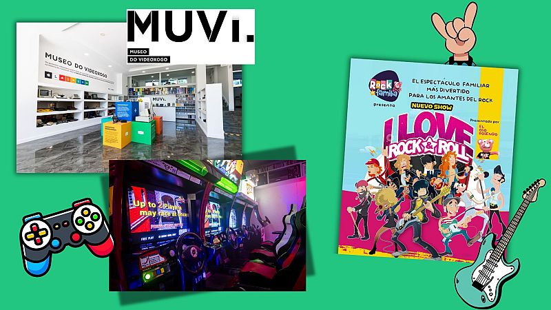 Menudo planazo - Museo del Videojuego y Rock en Familia - 18/10/25 - Escuchar ahora