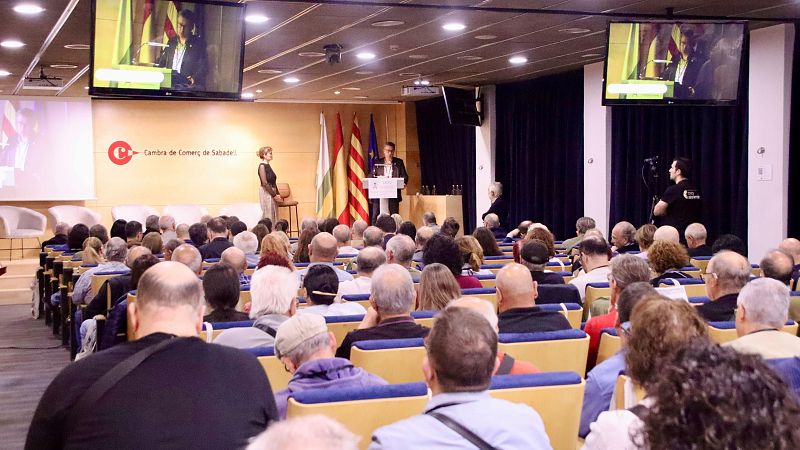 Sabadell bonificarà l'impost que grava les construccions i obres que contemplin retirar amiant | MARÍA GÓMEZ