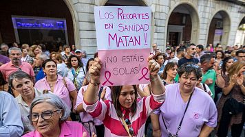 ngela Claverol, presidenta de AMAMA: "A fecha de hoy no sabemos ni cul ha sido el problema y siguen llegando mujeres"