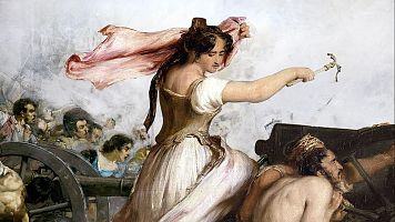 Arranca 'Guerreras espaolas' con la arcabucera de Lepanto