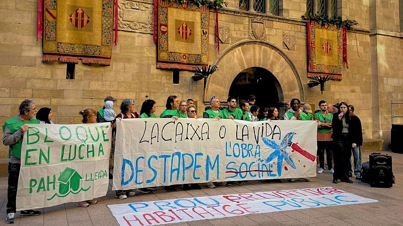 Veïns de Lleida inicien una vaga de lloguers per clàusules abusives | Pepa Sangenís