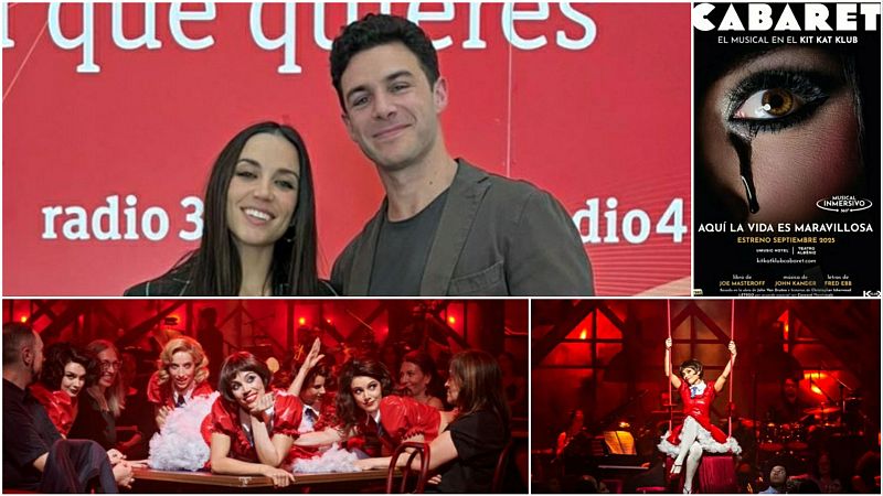 En Berlín, 'Cabaret': Amanda Digón, Pepe Nufrio y Helena Burgos | Escuchar