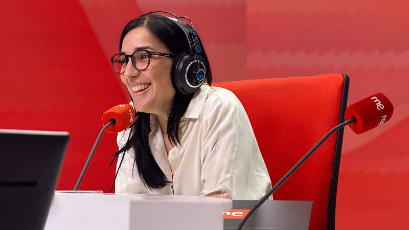 Alauda Ruiz: "Espero que 'Los domingos' despierte emoción" - Las mañanas de RNE | Escuchar