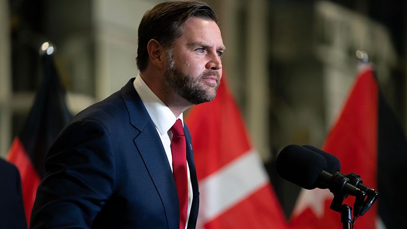 Crónica internacional -  El primer ministro israelí, Benjamín Netanyahu, se reúne en Jerusalén con el vicepresidente de EEUU, JD Vance.