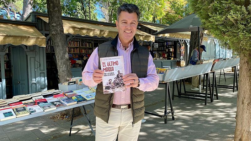 Al margen de la ley - J. C. Alonso: "Mario es el hijo de la montaña en mayúsculas" - Escuchar ahora