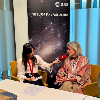 Celebrating 50 years of the European Space Agency