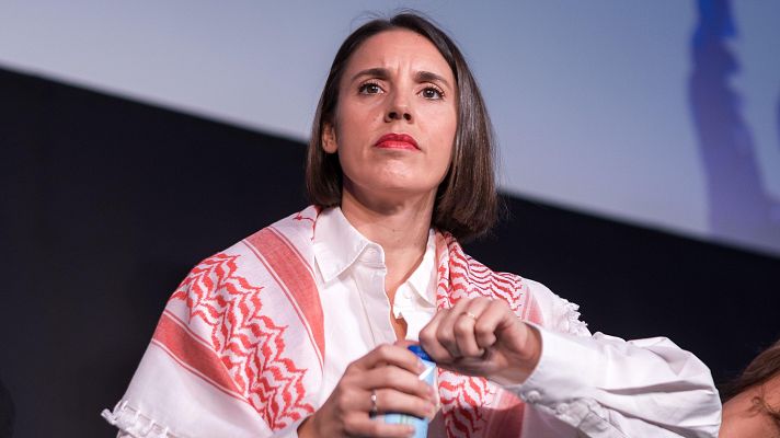 Irene Montero cree que si el Gobierno presenta los Presupuestos sin negociar sera una "excusa" para ir a elecciones