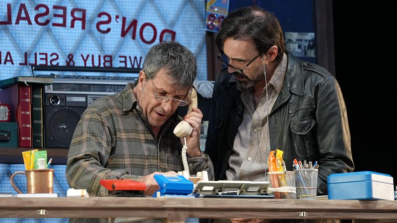 Literatro - American Buffalo - 23/10/25 - Escuchar ahora