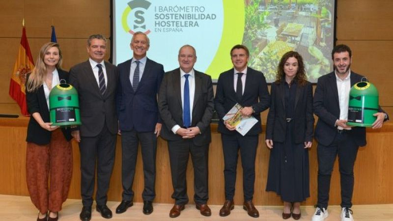 Reservado para 5 - Barómetro de Sostenibilidad de la Hostelería - 23/10/25 - Escuchar ahora