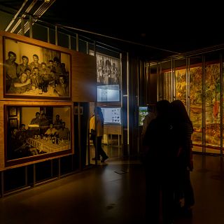Mostra viaja por história democrática na Espanha e Portugal
