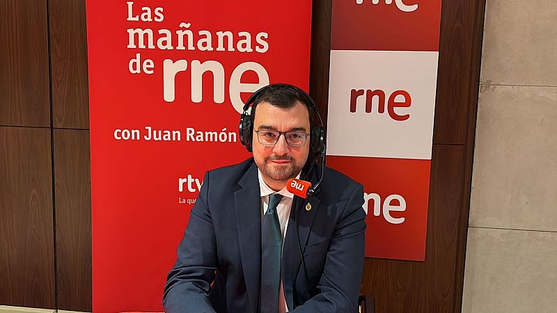 Barbón: "¿Quién ve a Vox y al PP pactar con Junts una moción de censura? Sería el colmo" - Las mañanas de RNE | Escuchar
