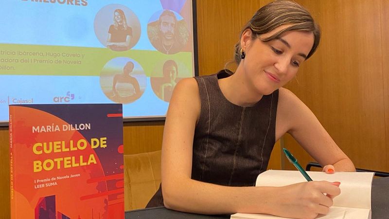 Cultura con Ñ - María Dillon, premio de Novela Joven con 'Cuello de botella' - 24/10/25