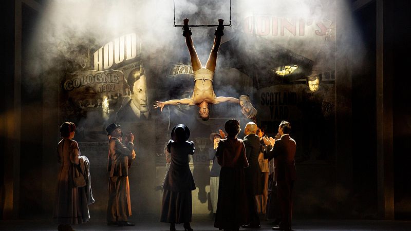 Todo musicales en Radio 5 - 'Houdini, un musical mágico' - 25/10/25 - Escuchar ahora