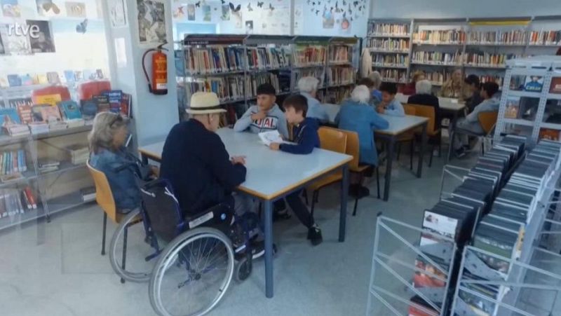 Educar para la paz - 'Te leo para que me cuentes' en la biblioteca de Soto del Real - 25/10/25 - Escuchar ahora