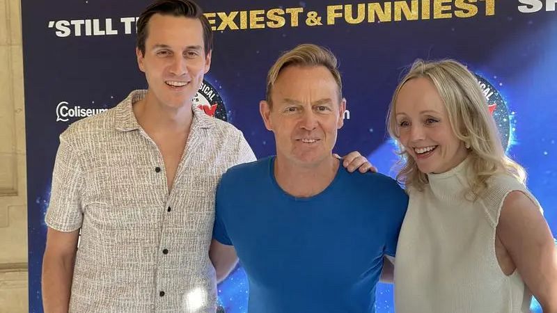 Jason Donovan torna a ser Dr. Frank-n-Furter al Coliseum