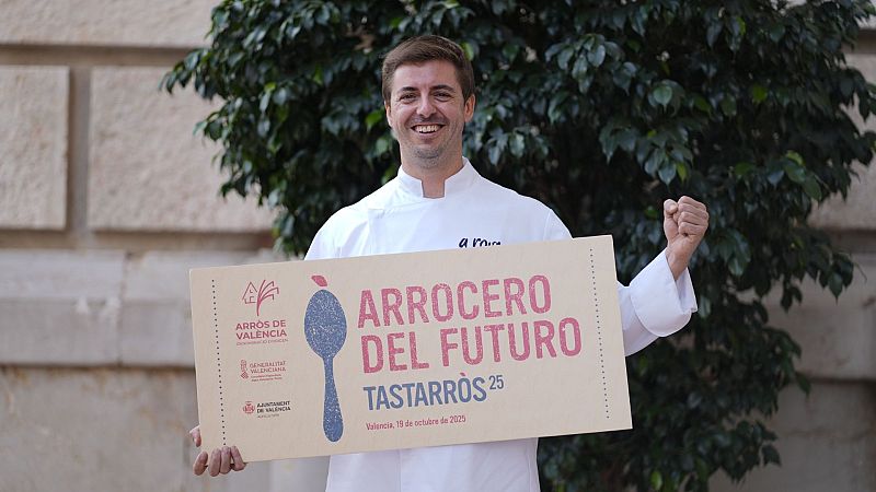 El chef valenciano Arturo Roig, nuevo Arrocero del Futuro - En clave Turismo | Escuchar