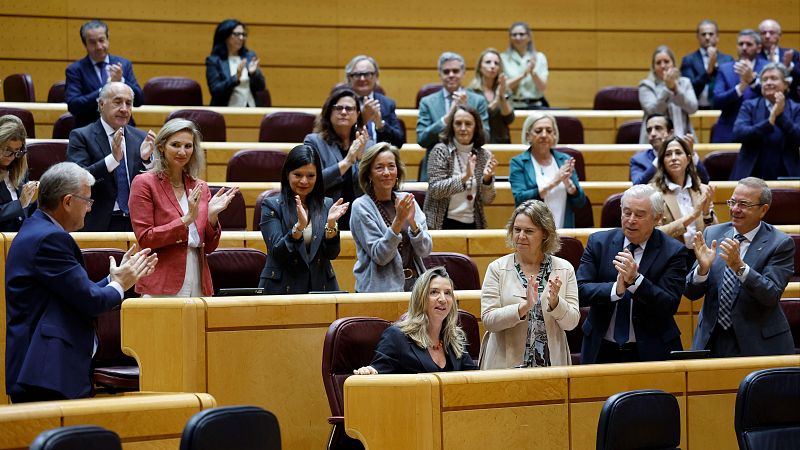 Parlamento - El Senado aprueba el conflicto de atribuciones por los PGE - 25/10/25 - Escuchar ahora