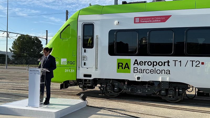 Els nous trens d'FGC connectaran en 20 minuts Barcelona amb el Prat | Maria Huguet