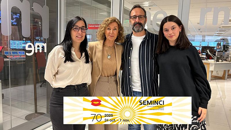 De película - 'De película' visita la 70 edición de la Seminci - 25/10/25