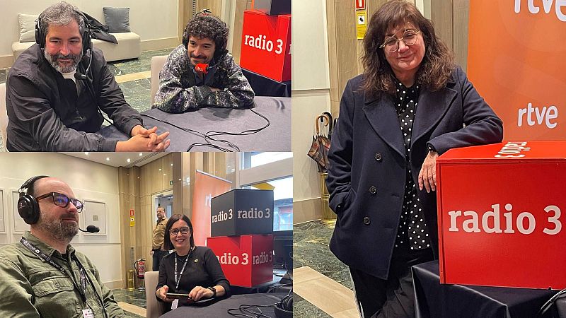 Tres en la carretera - SEMINCI 70. Anoche conquisté Tebas, Tres adioses y cortos - 26/10/25