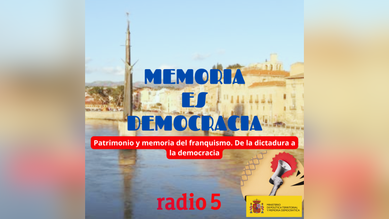 Memoria es Democracia - Patrimonio y memoria del franquismo. De la dictadura a la democracia - 30/10/25 - Escuchar ahora