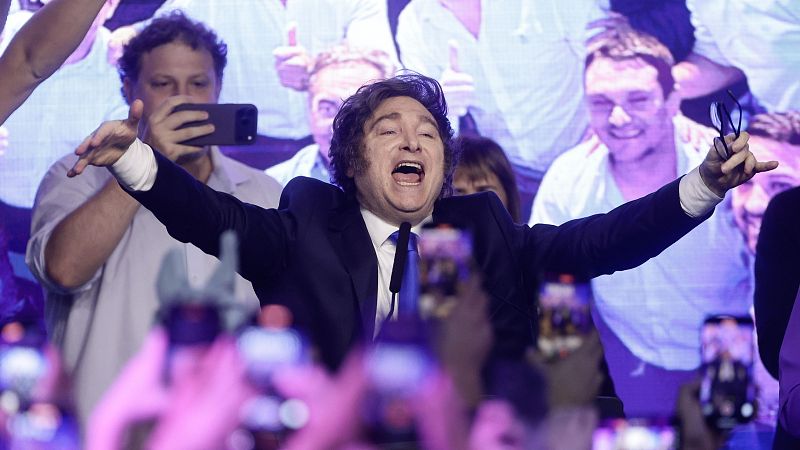 Cinco continentes - El partido de Milei gana las legislativas en Buenos Aires - Escuchar ahora