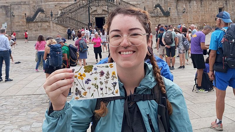 Historias peregrinas -  Michelle Camargo - 02/11/25 - Escuchar ahora