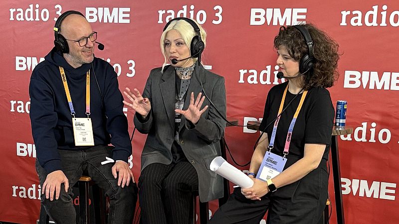 Especial Radio 3 - BIME 2025 con Mon Laferte - 28/10/25