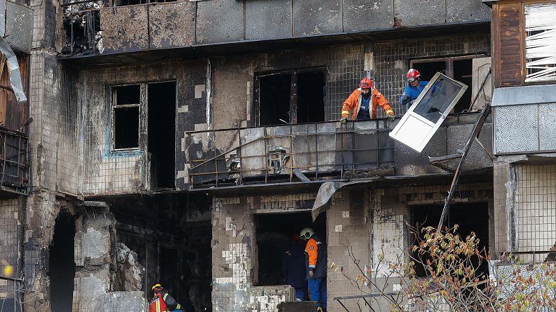 Cinco continentes - MSF denuncia la intensificación de los combates en Ucrania