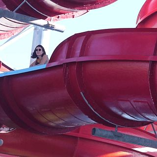 Cuando se abandona un parque acutico