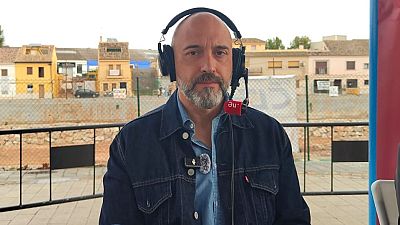 Juan �ngel, agente de la Polic�a Local de Valencia: "Me sorprendi� mucho la actitud de la gente, pese a esa situaci�n ve�as que quer�an salir"-Escuchar ahora