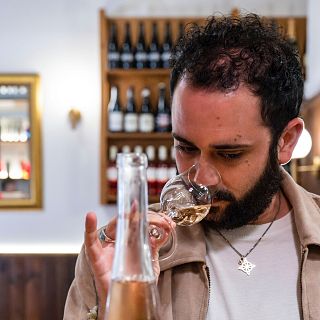 Amador Marn, el arte de entender y asesorar el vino