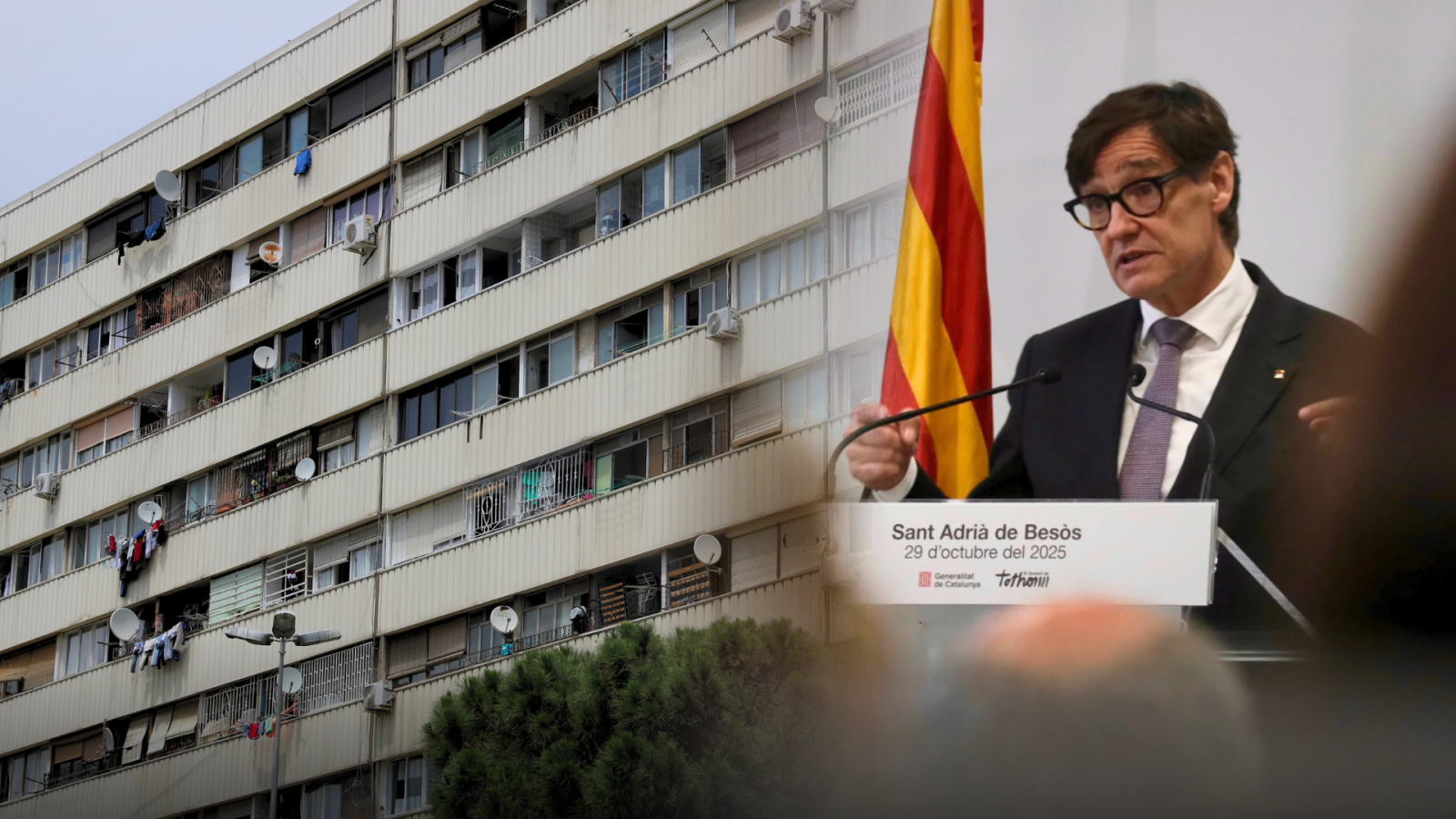 Barcelona impulsa el gran pla de transformació del barri de La Mina | Maite Boada