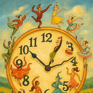 La danza de las horas