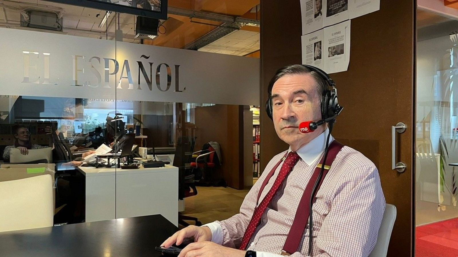 Las tardes de RNE - Pedro J. Ramírez - Escuchar ahora