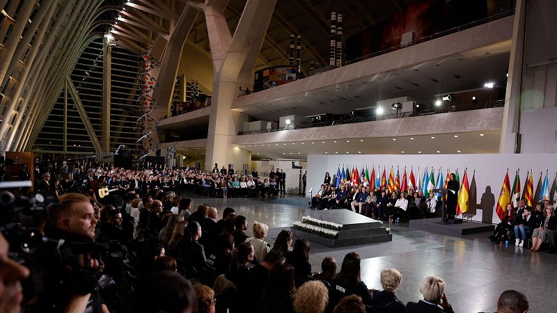 Un año de la dana: homenaje de Estado en Valencia por las víctimas
