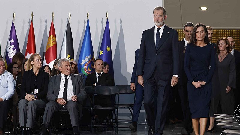 Especiales informativos RNE - Especial Funeral de Estado por las víctimas de la Dana - 29/10/25 - Especiales informativos RNE | Escuchar