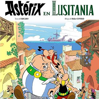 Astrix y Oblix viajan a Lusitania, la antigua Portugal