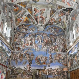 1512: La Capilla Sixtina abre al pblico