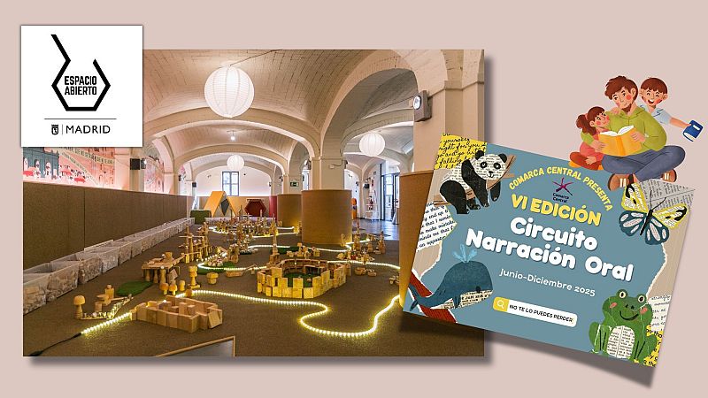 Menudo planazo - Imaginamos, jugamos, contamos y escuchamos - 01/11/25 - Escuchar ahora