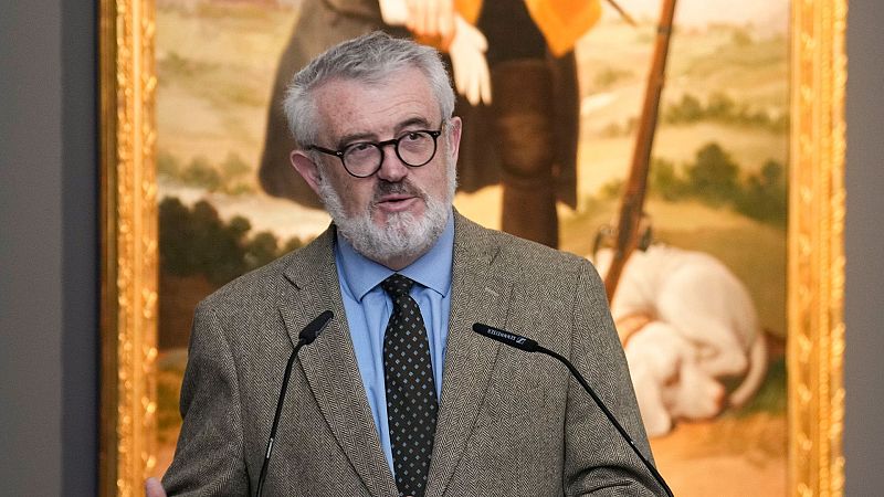 Miguel Falomir. Los �xitos y proyectos del Museo del Prado - Conversaciones con Jos� Mar�a Brunet. Memoria y retos de Espa�a | Escuchar