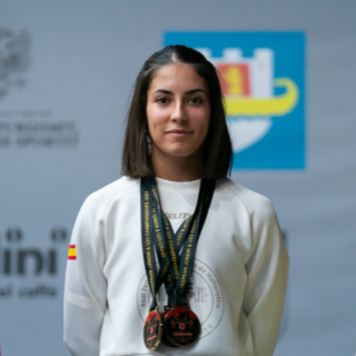 Lucía González: "Yo creo que sí (puedo ser como Lidia Valentín), pero tengo que trabajar muchísimo)"