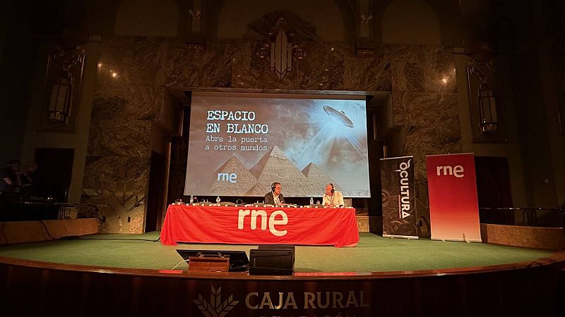 Espacio en blanco - Ocultura (parte 1) - 02/11/25 - Espacio en blanco | Escuchar