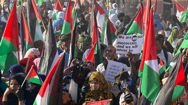 "Solo el pueblo saharaui es quien tiene que decidir qué tipo de solución quiere" - 24 horas fin de semana | Escuchar