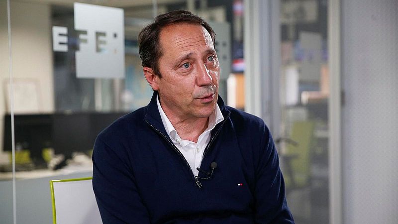 Alfonso Bauluz denuncia un "extermini" sistemàtic de periodistes a Gaza | OLGA RODRÍGUEZ